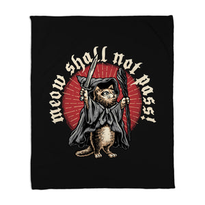 Meow Shall Not Pass