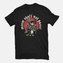 Meow Shall Not Pass-Womens-Fitted-Tee-momma_gorilla