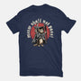 Meow Shall Not Pass-Womens-Fitted-Tee-momma_gorilla