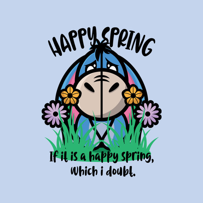 Happy Spring-Unisex-Crew Neck-Sweatshirt-jrberger