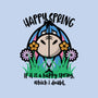 Happy Spring-Unisex-Crew Neck-Sweatshirt-jrberger