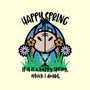 Happy Spring-None-Basic Tote-Bag-jrberger