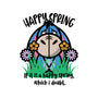 Happy Spring-Unisex-Crew Neck-Sweatshirt-jrberger