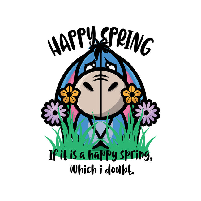 Happy Spring-Youth-Crew Neck-Sweatshirt-jrberger