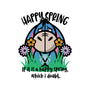 Happy Spring-Youth-Crew Neck-Sweatshirt-jrberger