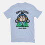 Happy Spring-Womens-Fitted-Tee-jrberger