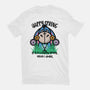 Happy Spring-Womens-Fitted-Tee-jrberger