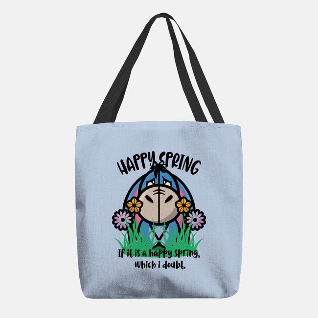 Happy Spring-None-Basic Tote-Bag-jrberger