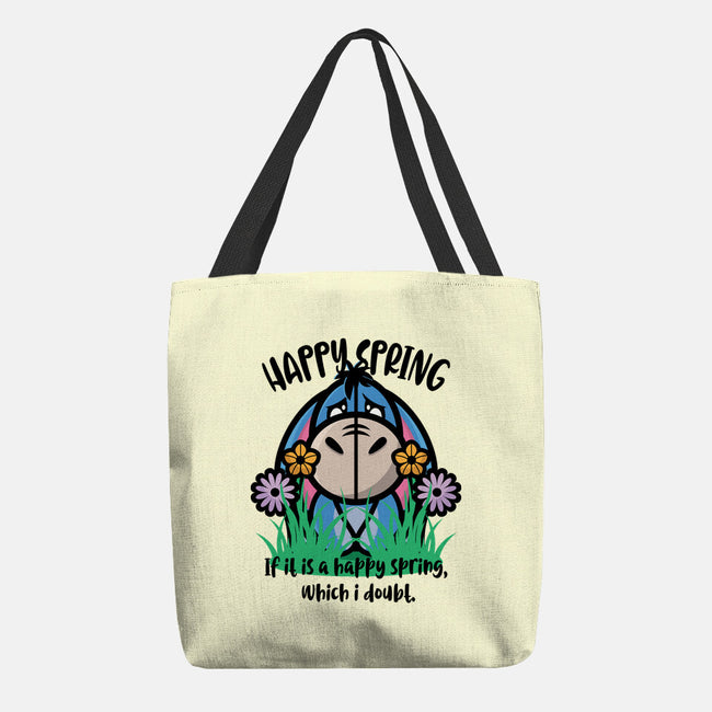 Happy Spring-None-Basic Tote-Bag-jrberger