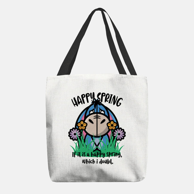 Happy Spring-None-Basic Tote-Bag-jrberger