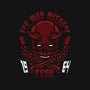 Devil Skull-Unisex-Pullover-Sweatshirt-jrberger