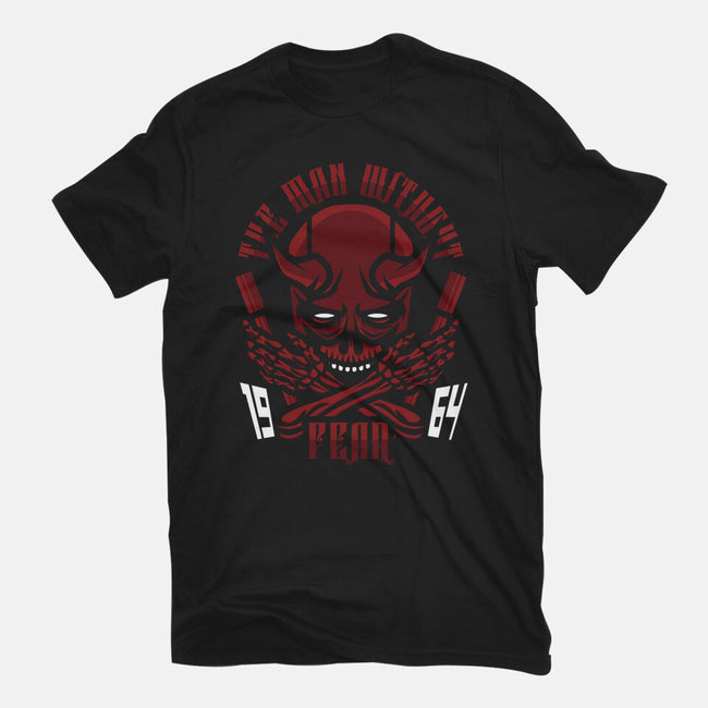 Devil Skull-Womens-Fitted-Tee-jrberger