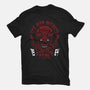 Devil Skull-Womens-Fitted-Tee-jrberger