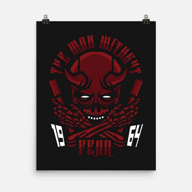 Devil Skull-None-Matte-Poster-jrberger