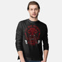 Devil Skull-Mens-Long Sleeved-Tee-jrberger