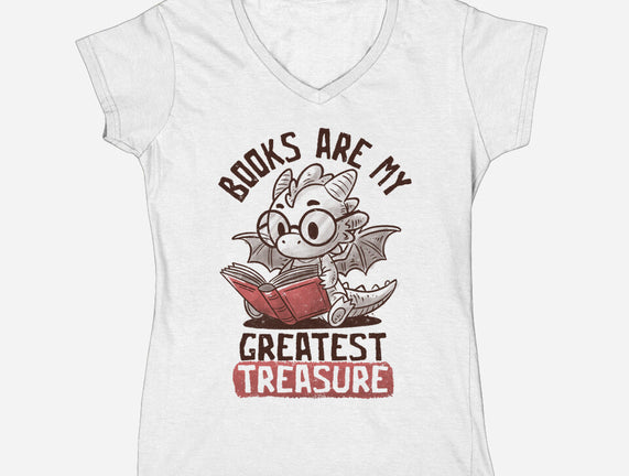 Books Are My Greatest Treasure