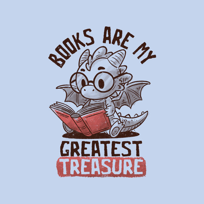 Books Are My Greatest Treasure-Womens-Basic-Tee-koalastudio