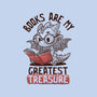 Books Are My Greatest Treasure-Womens-Basic-Tee-koalastudio