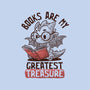 Books Are My Greatest Treasure-Unisex-Pullover-Sweatshirt-koalastudio