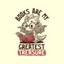 Books Are My Greatest Treasure-Mens-Basic-Tee-koalastudio