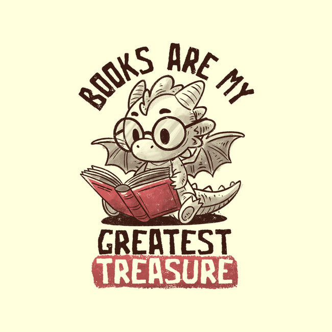 Books Are My Greatest Treasure-None-Adjustable Tote-Bag-koalastudio