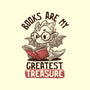 Books Are My Greatest Treasure-None-Adjustable Tote-Bag-koalastudio