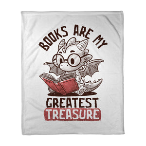 Books Are My Greatest Treasure