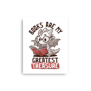 Books Are My Greatest Treasure