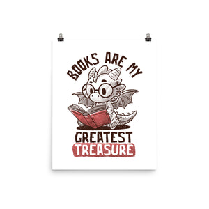Books Are My Greatest Treasure