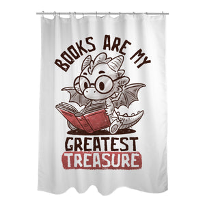 Books Are My Greatest Treasure