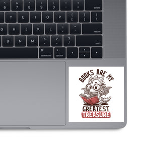 Books Are My Greatest Treasure