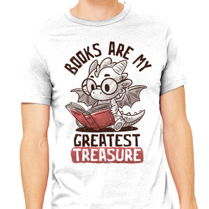 Books Are My Greatest Treasure