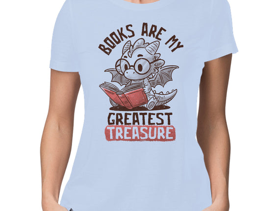 Books Are My Greatest Treasure