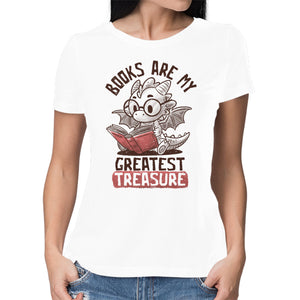 Books Are My Greatest Treasure