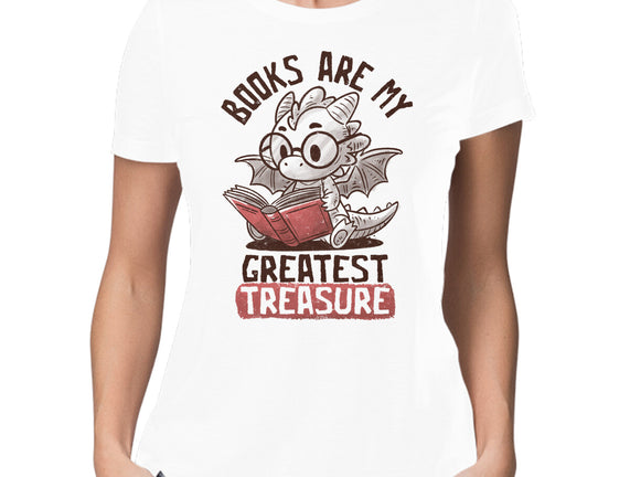 Books Are My Greatest Treasure