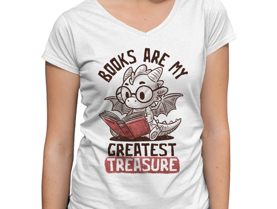 Books Are My Greatest Treasure