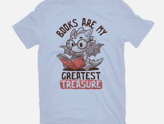 Books Are My Greatest Treasure