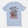 Books Are My Greatest Treasure-Mens-Basic-Tee-koalastudio