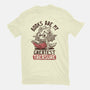 Books Are My Greatest Treasure-Mens-Basic-Tee-koalastudio