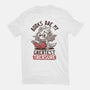 Books Are My Greatest Treasure-Mens-Basic-Tee-koalastudio