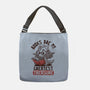 Books Are My Greatest Treasure-None-Adjustable Tote-Bag-koalastudio