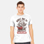 Books Are My Greatest Treasure-Mens-Heavyweight-Tee-koalastudio
