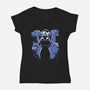 Flow Crew-Womens-V-Neck-Tee-estudiofitas