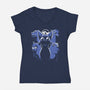 Flow Crew-Womens-V-Neck-Tee-estudiofitas