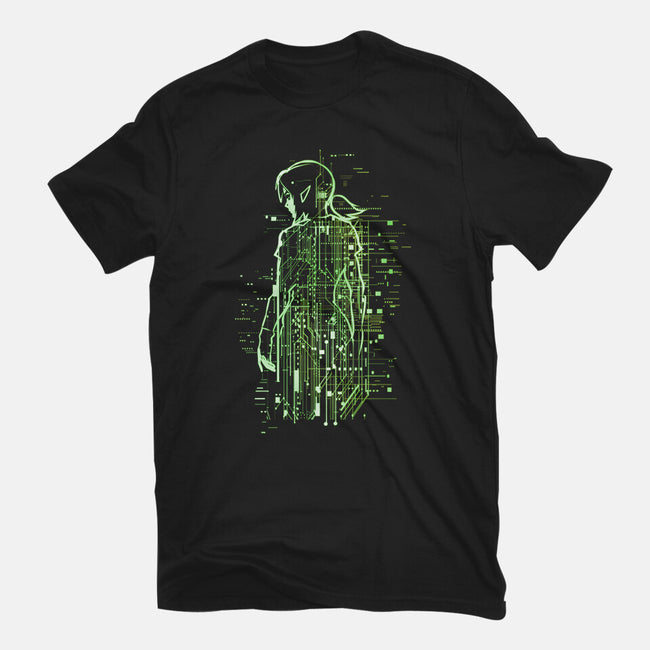 Link Of Tomorrow-Mens-Heavyweight-Tee-kharmazero