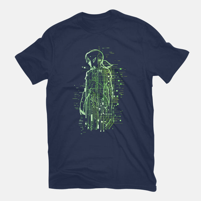 Link Of Tomorrow-Mens-Heavyweight-Tee-kharmazero
