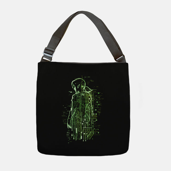 Link Of Tomorrow-None-Adjustable Tote-Bag-kharmazero