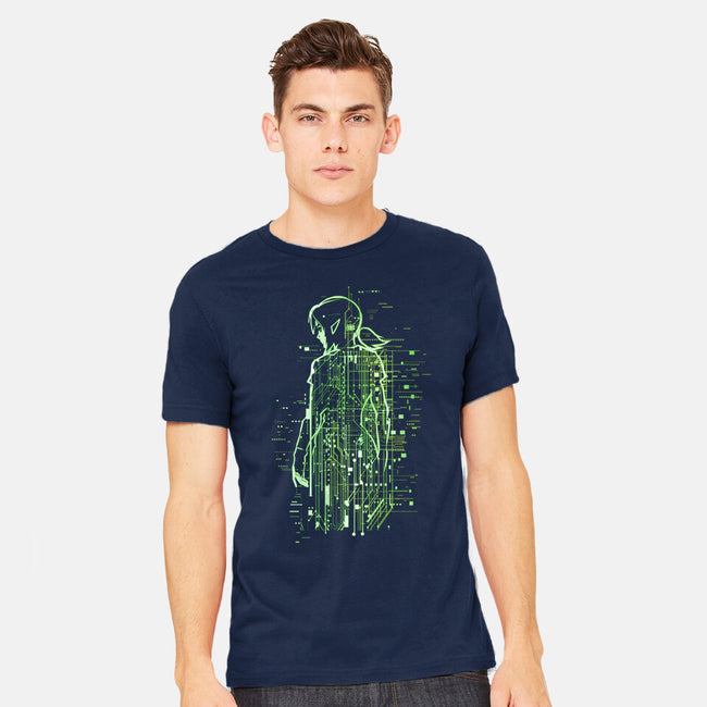 Link Of Tomorrow-Mens-Heavyweight-Tee-kharmazero