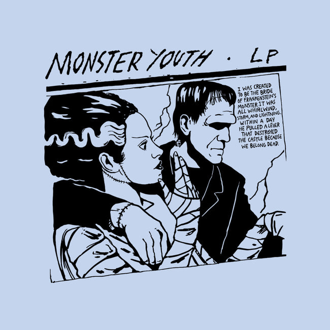 The Monster Youth-Unisex-Crew Neck-Sweatshirt-demonigote