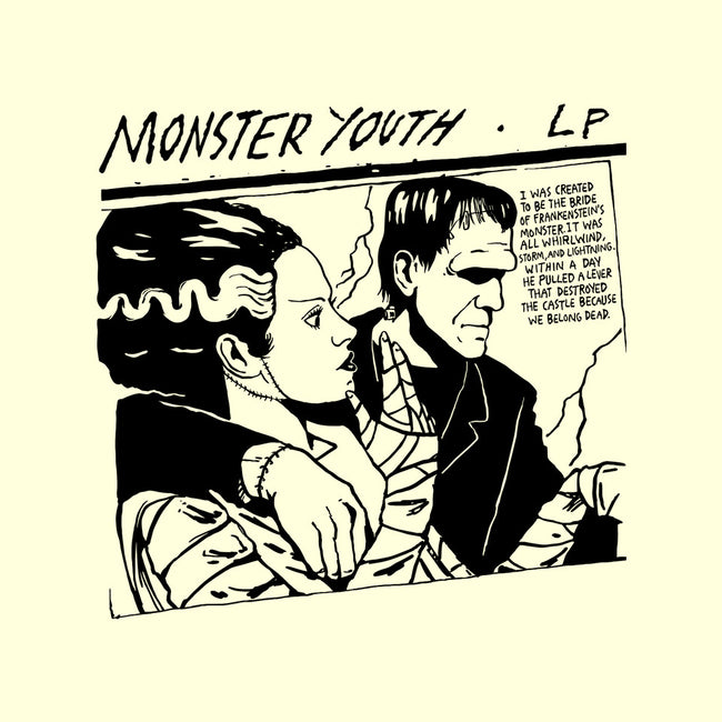 The Monster Youth-None-Adjustable Tote-Bag-demonigote
